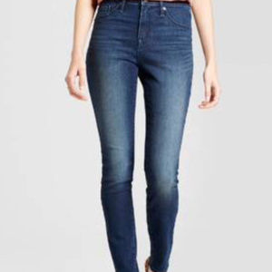 NEW! Mossimo Core High-Rise Dark Wash Jegging LONG